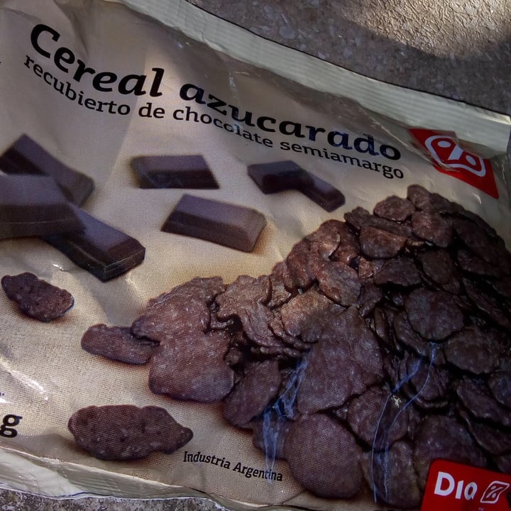 photo of Dia% Cereales Con Chocolate Semiamargo shared by @lulisoraire on  08 Feb 2021 - review