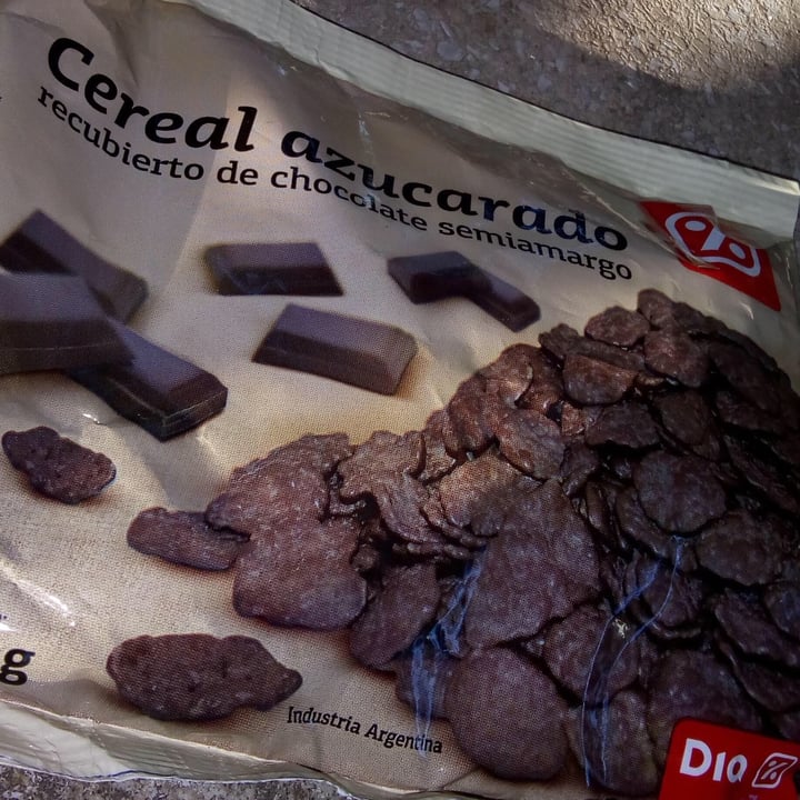review photo of Dia% Cereales Con Chocolate Semiamargo shared by @lulisoraire on 08 Feb 2021 - review