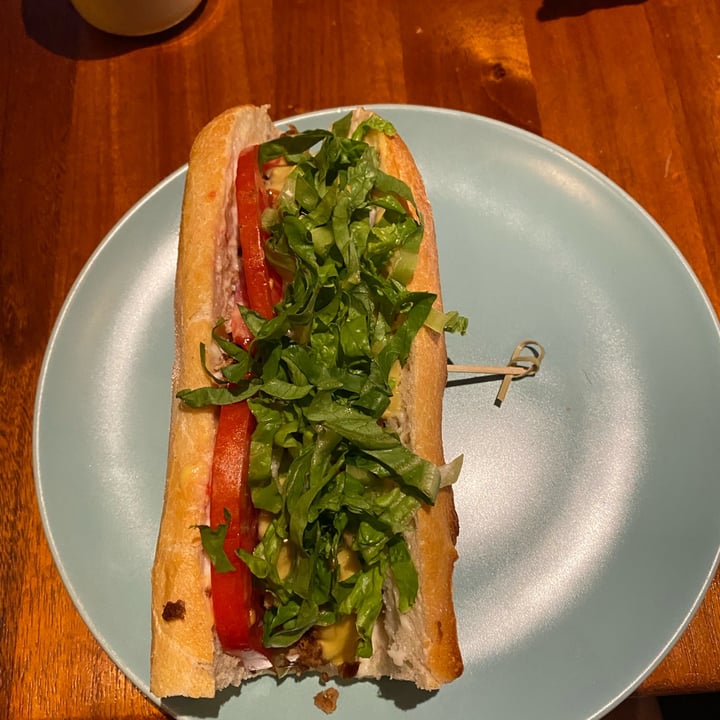 photo of Monster Vegan Cheese Steak shared by @elisethyrum on  15 Aug 2022 - review
