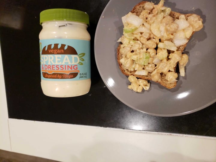 photo of Trader Joe's Trader Joe's Vegan Spread and Dressing shared by @ambularfortheanimals on  28 Dec 2018 - review