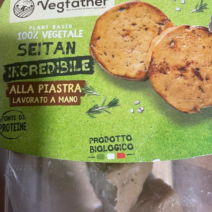 review photo of Vegfather Seitan Alla Piastra shared by @alpachino on 30 Jul 2022 - review