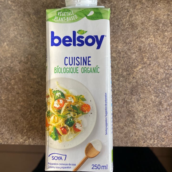photo of Belsoy Preparation crémeuse de soya shared by @ktm514 on  24 Jan 2022 - review