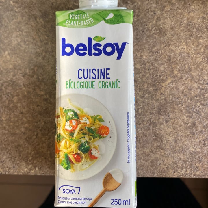 review photo of Belsoy Preparation crémeuse de soya shared by @ktm514 on 24 Jan 2022 - review