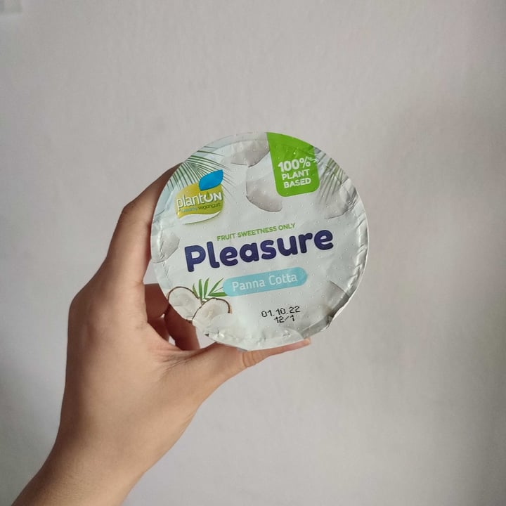 review photo of Planton Panna Cotta Pleasure coconut yogurt shared by @camillafer on 08 Sep 2022 - review