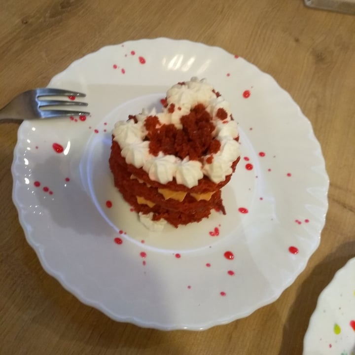 photo of Veganda Red Velvet shared by @gaiatonelli on  02 Feb 2022 - review