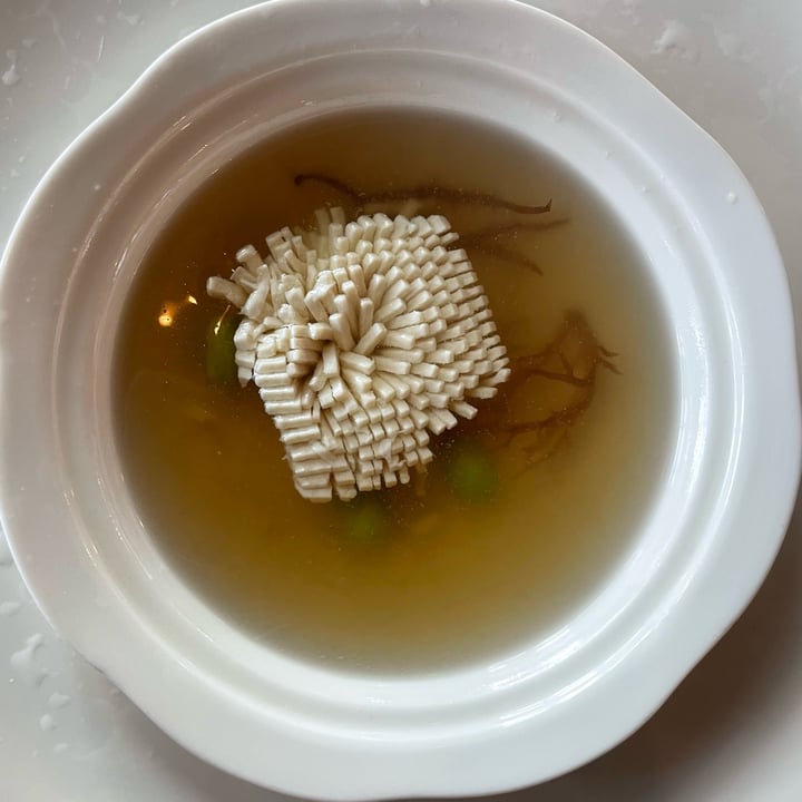 photo of Joie Japanese kunbu broth with hand carved tofu shared by @csquaree on  22 Nov 2022 - review