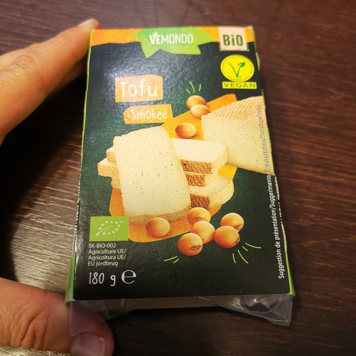review photo of Vemondo Tofu affumicato shared by @robfiore on 09 Sep 2022 - review