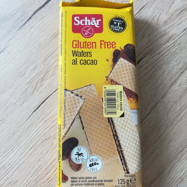 photo of Schär Wafers Al Cacao shared by @koyott on  16 Aug 2020 - review