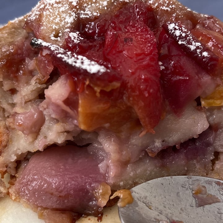 review photo of True North Stonefruit Muffin shared by @veganadam on 08 Mar 2022 - review