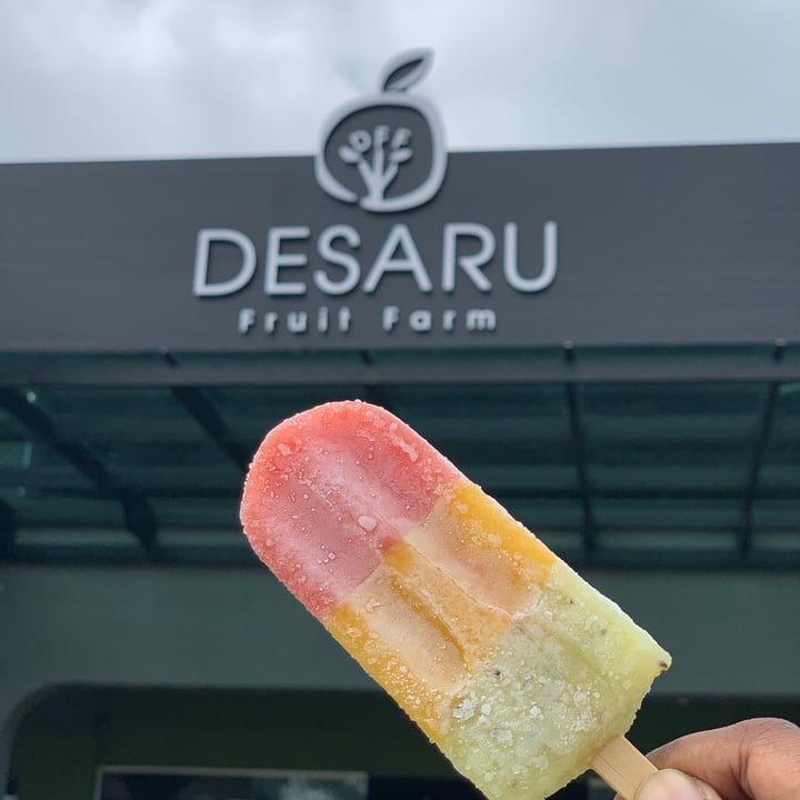 review photo of Desaru Fruit Farm Fruit Ice Cream shared by @gayapaya on 10 May 2020 - review