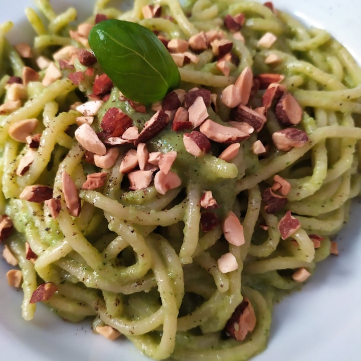 photo of Miscusi Spaghetti Con Broccoli E Mandorle Tostate shared by @federicavolpe on  14 Mar 2022 - review