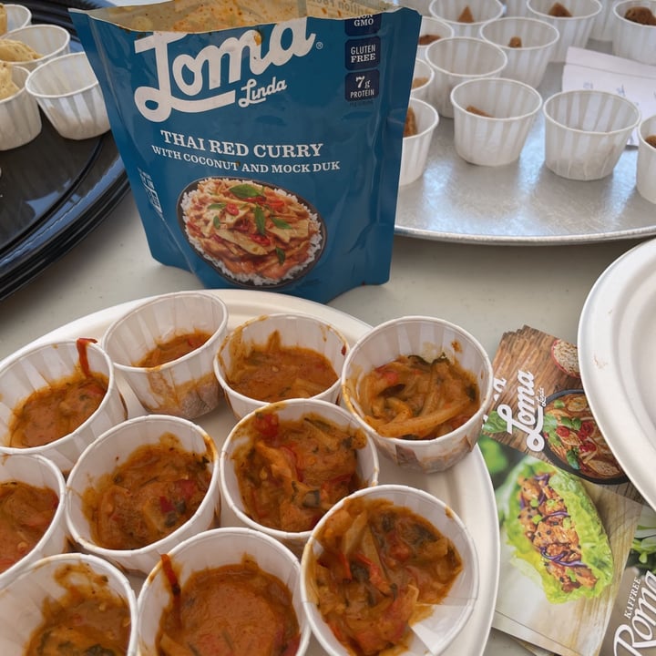 review photo of Loma Linda Thai Red Curry with Coconut and Mock Duk shared by @mamo22 on 20 Jun 2021 - review