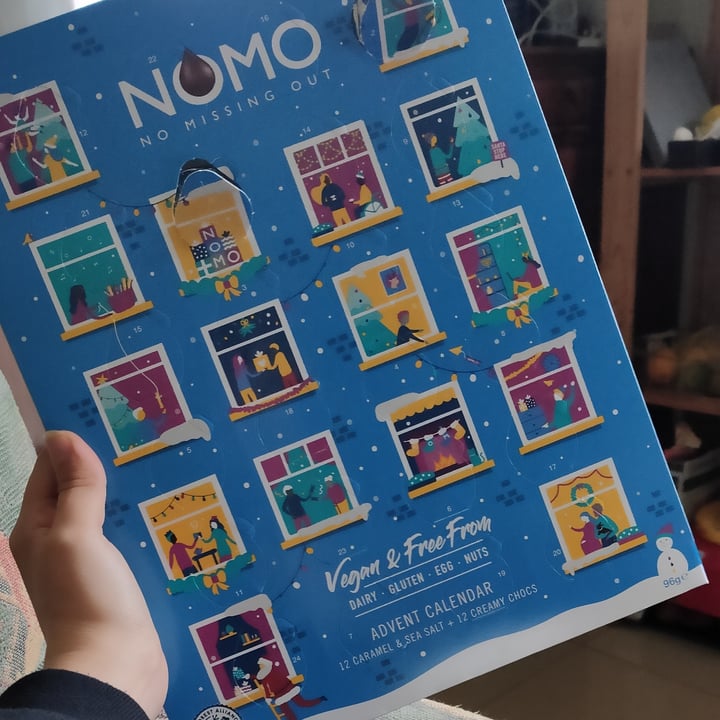 photo of NOMO Advent Calendar shared by @nadioski on  02 Dec 2021 - review