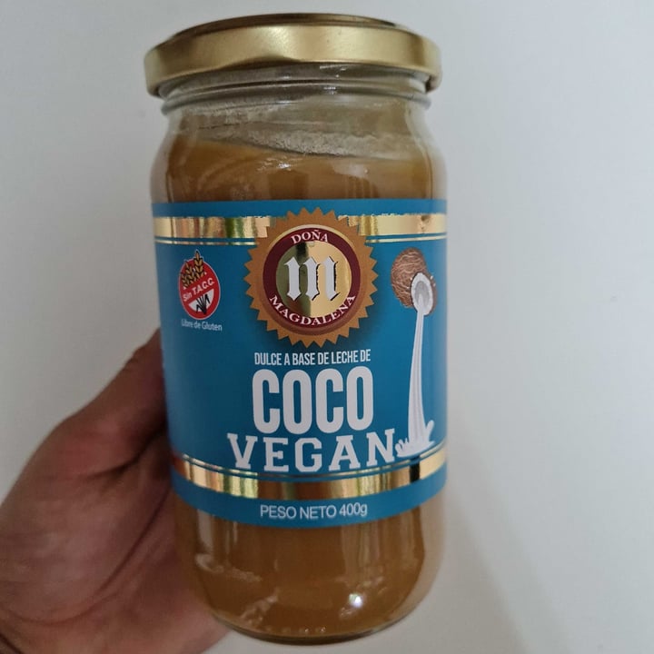 photo of Doña Magdalena Dulce De Leche De Coco shared by @ayelenlogiuratto on  16 Mar 2021 - review