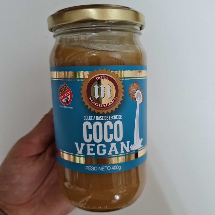 review photo of Doña Magdalena Dulce De Leche De Coco shared by @ayelenlogiuratto on 16 Mar 2021 - review