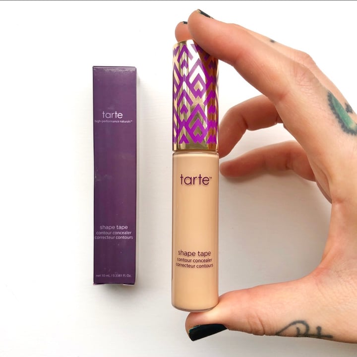 Tarte Cosmetics Shape Tape Concealer Review | abillion