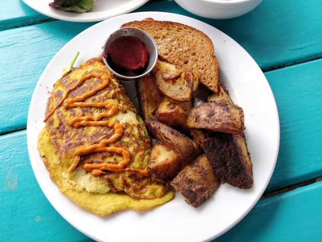 Photo of the dish “Vegan Omelette”