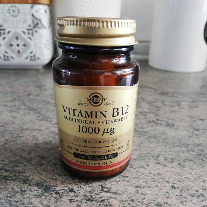 review photo of Solgar B12 diaria shared by @laauri on 26 Mar 2022 - review