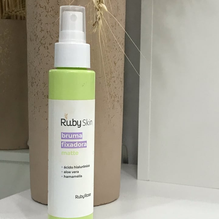 review photo of RubyRose Bruma Fixadora Matte shared by @gabrieladias on 14 Oct 2022 - review