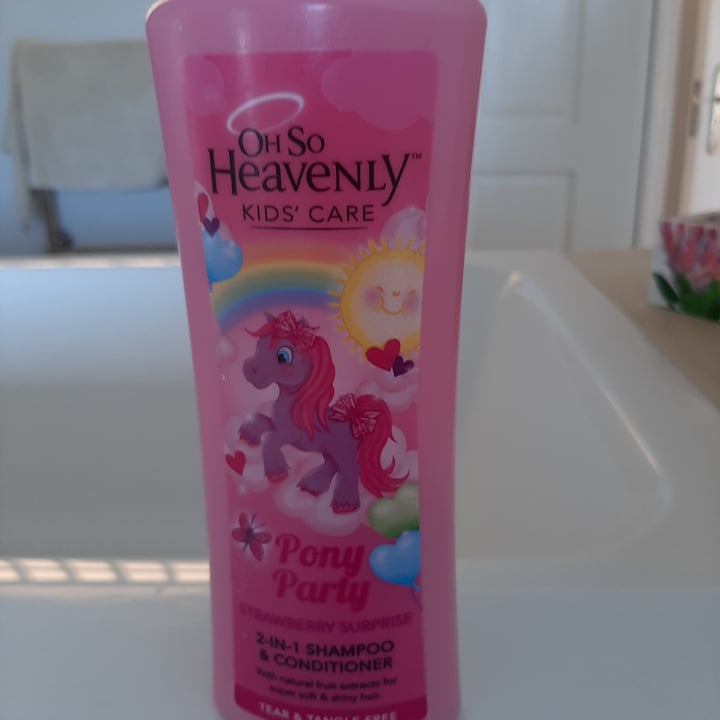 photo of Oh So Heavenly Kids Care Pony Party 2in1 shared by @hannahbanana81 on  14 Aug 2020 - review