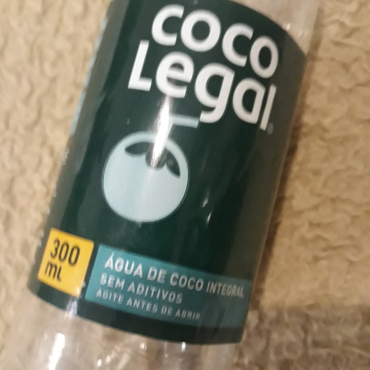photo of Coco Legal Água de Coco Integral shared by @daniro on  09 May 2022 - review