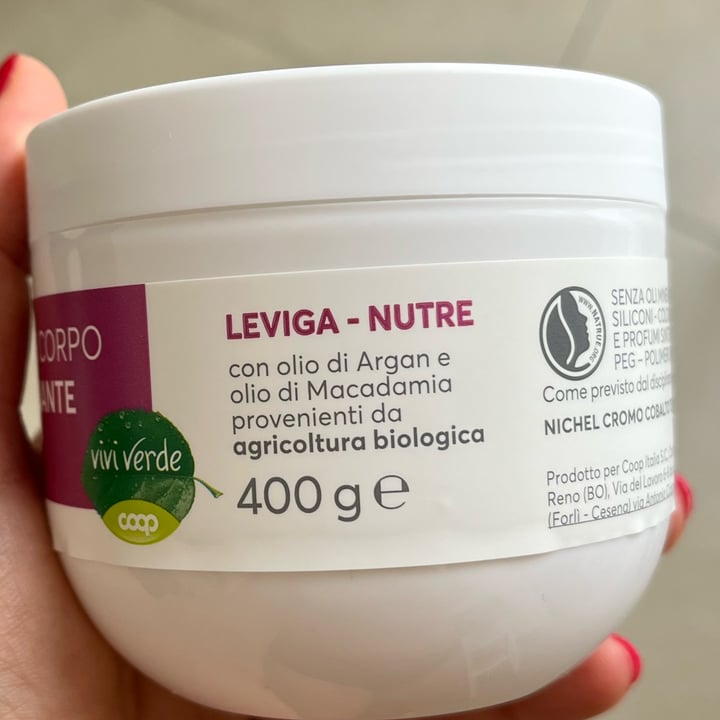 review photo of Vivi Verde Coop Scrub Corpo Esfoliante shared by @nanninanni85 on 31 Jul 2022 - review