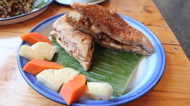 Photo of the dish “Stuffed French Toast Sandwich”