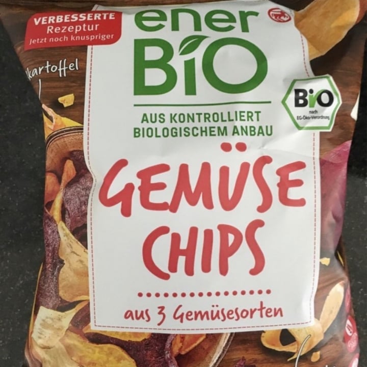 photo of Denner Gemüse Chips shared by @ninamargni on  26 Apr 2021 - review