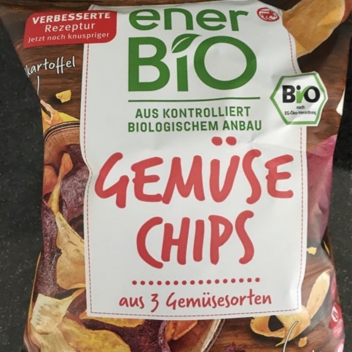 review photo of Denner Gemüse Chips shared by @ninamargni on 26 Apr 2021 - review
