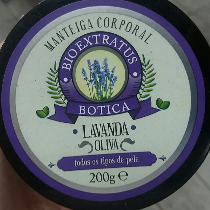 photo of Bio Extratus Hidratante/manteiga corporal Lavanda shared by @justmememe on  11 Jun 2022 - review