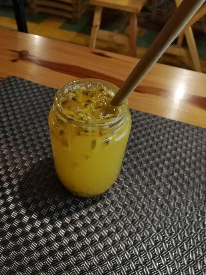 photo of Jalus Vegan Kitchen Passion Fruit Juice shared by @tinka on  21 Mar 2020 - review