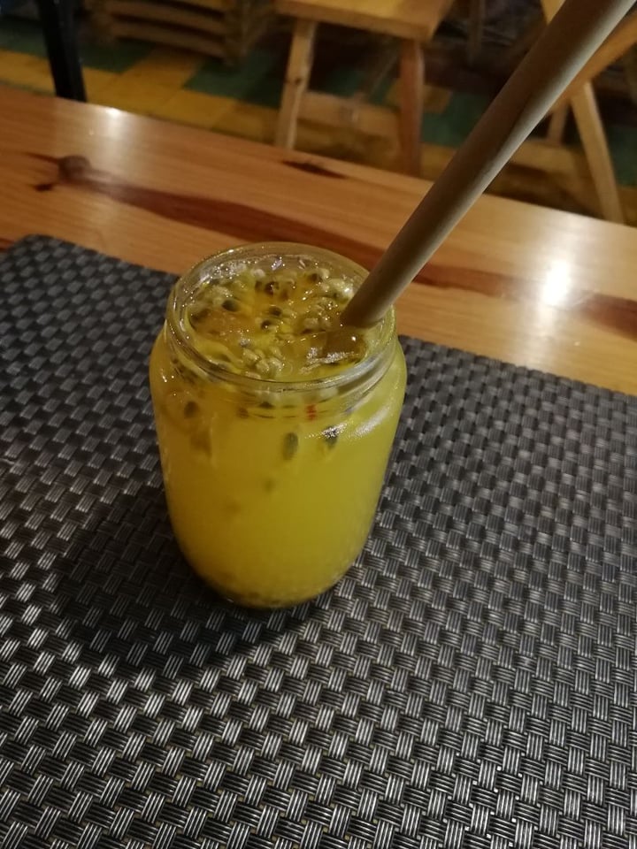 review photo of Jalus Vegan Kitchen Passion Fruit Juice shared by @tinka on 21 Mar 2020 - review