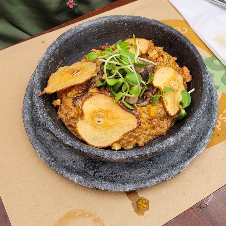 photo of Banana Verde Restaurant risoto de arroz vermelho shared by @gilzatbarbosa on  17 Oct 2022 - review