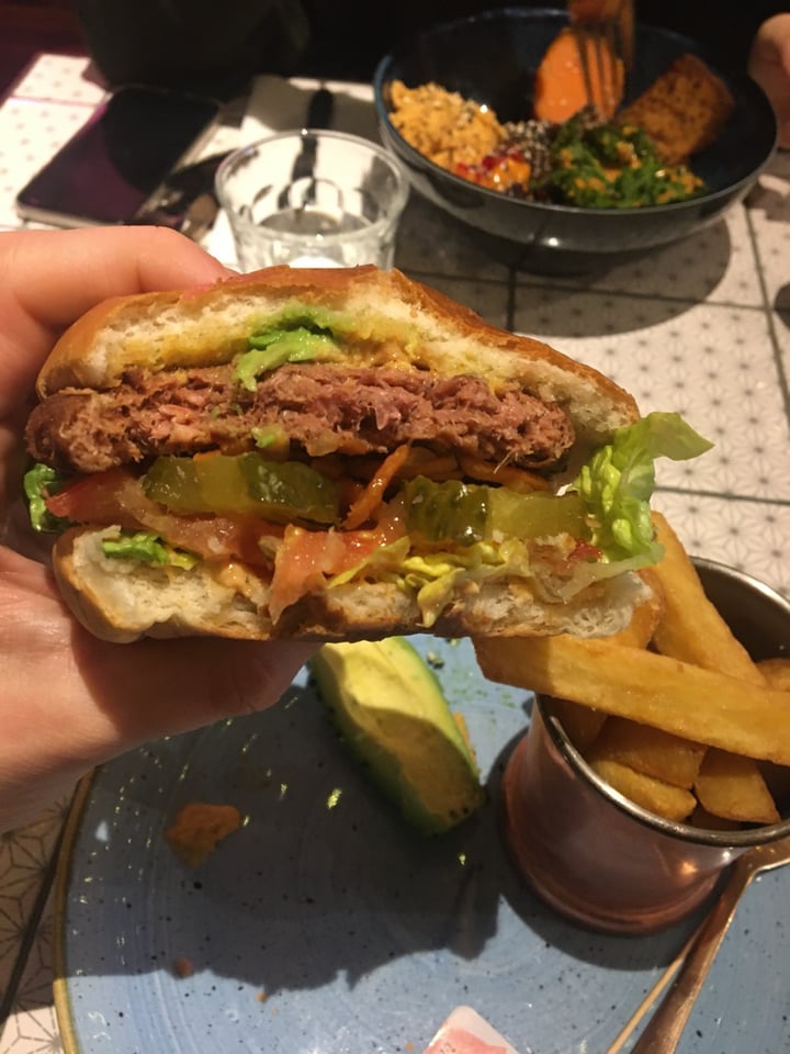 review photo of Tell Your Friends Moving Mountains Burger shared by @cpicco on 05 Jan 2020 - review