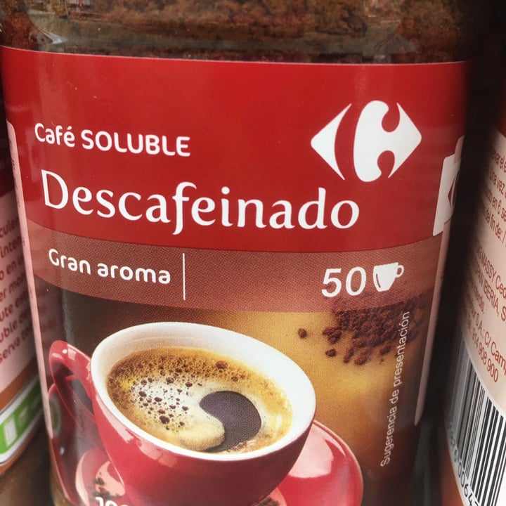 photo of Carrefour Café soluble descafeinado shared by @vito0111 on  12 Dec 2021 - review