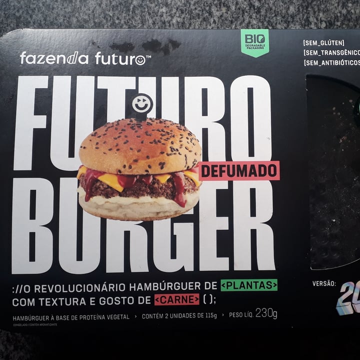 photo of Fazenda Futuro - Future Farm Futuro Burger shared by @rebecaoliveira9 on  04 Jun 2022 - review