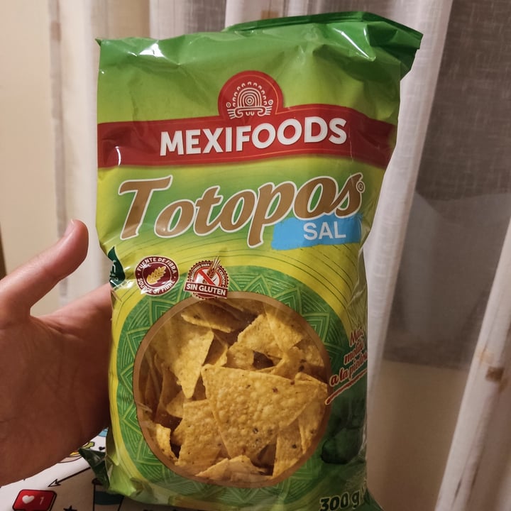 photo of Mexifoods Totopos Sal shared by @mamaroach on  22 Sep 2022 - review