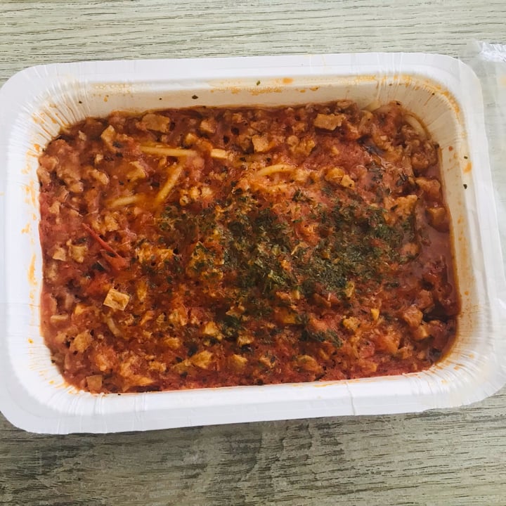 photo of Plantry Spaghetti Bolognese shared by @lil-chickpea on  27 Dec 2021 - review