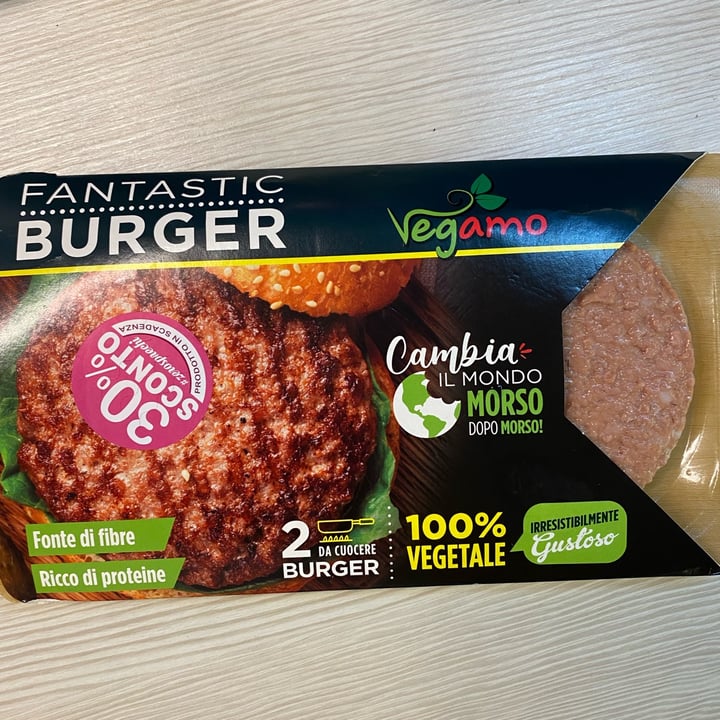 photo of Vegamo Fantastic Burger shared by @valeross81 on  16 Jul 2022 - review