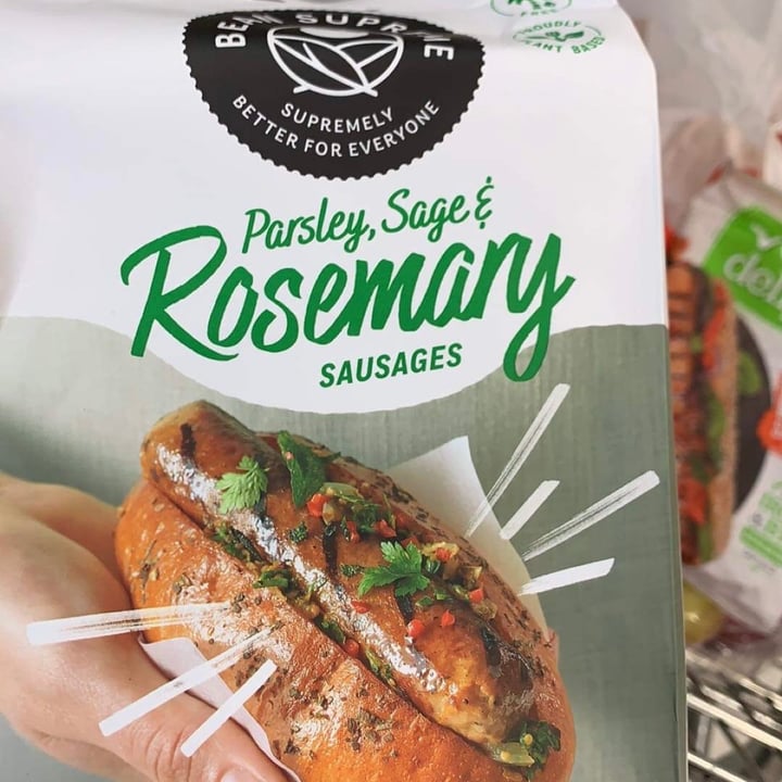 photo of Bean Supreme Parsley Sage & Rosemary Sausages shared by @graiece on  28 Sep 2021 - review