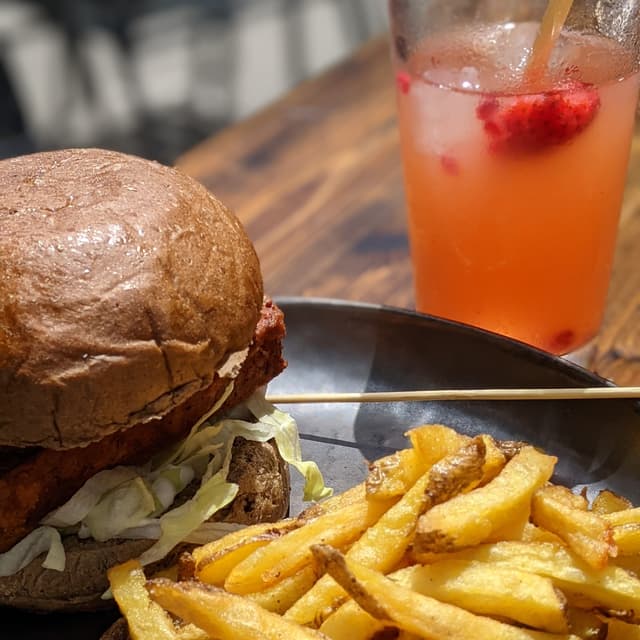 Photo of the dish “Chick'n Burger”