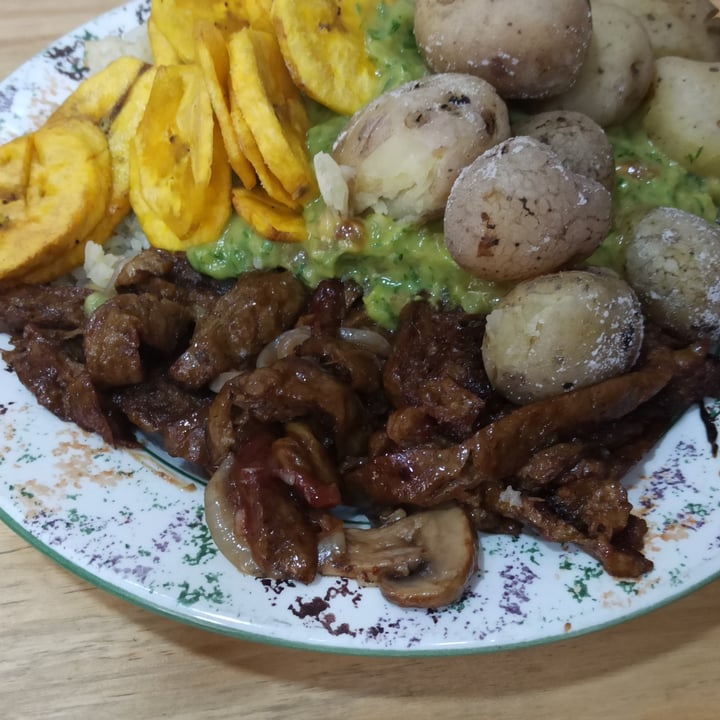 photo of Vegan for the Animals Food Seitán Tradicional shared by @lauramartinez on  14 Aug 2021 - review