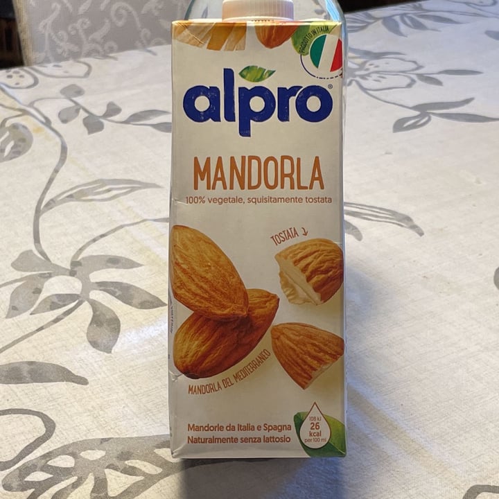 photo of Alpro Mandorla Original shared by @veronica77 on  03 May 2022 - review