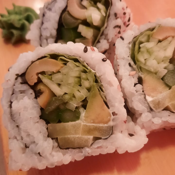 review photo of Ristorante Long Jin di Yu Nana Esotic uramaki shared by @isa81 on 10 Mar 2022 - review