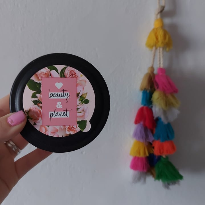 photo of Love Beauty and Planet Manteiga de Murumuru & Rosa Mascara de Tratamiento 2 Minutos Renovadores shared by @luuarregui on  23 Jun 2021 - review