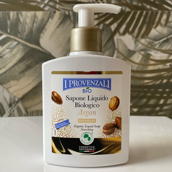 photo of I Provenzali bio Sapone liquido biologico Argan shared by @vanillac on  28 Oct 2022 - review