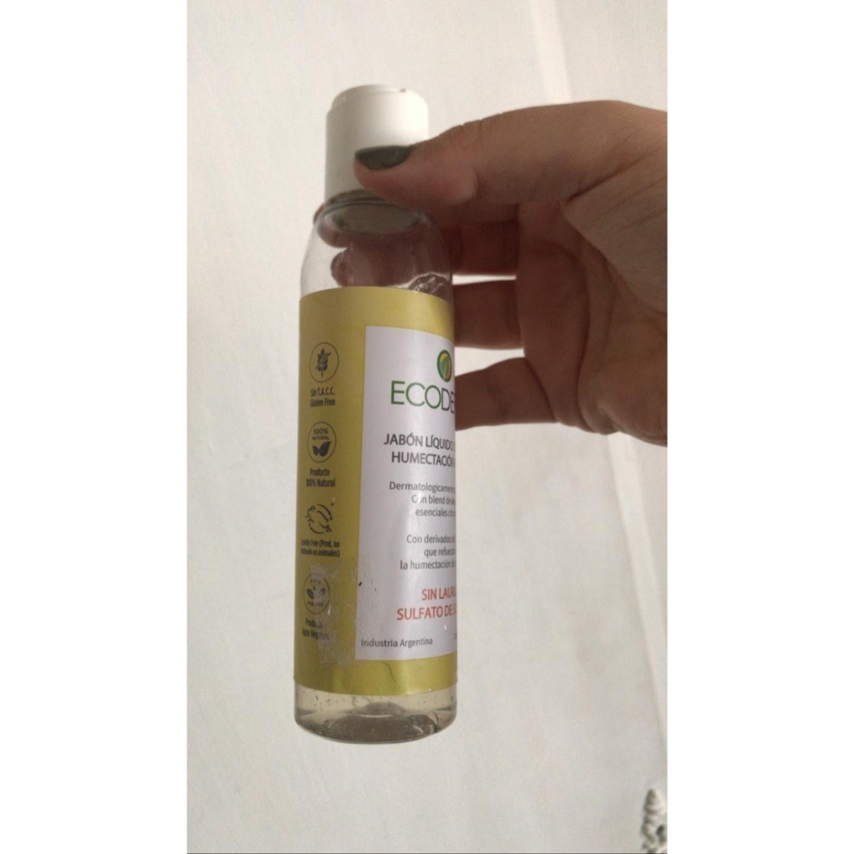 Jabón Liquido from Ecoderm - Vegan Product Reviews & Ratings | abillion