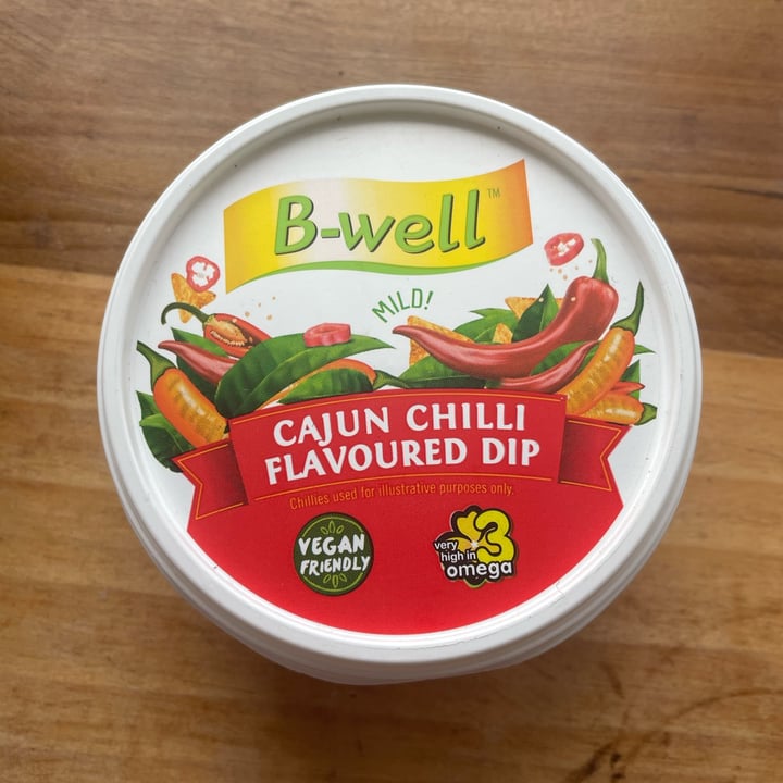 photo of B-well Cajun Chilli Flavoured Dip shared by @upmyeco on  06 Nov 2022 - review