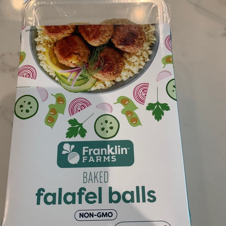 photo of Franklin Farms Baked Falafel Balls shared by @ltostocuoco on  16 May 2022 - review