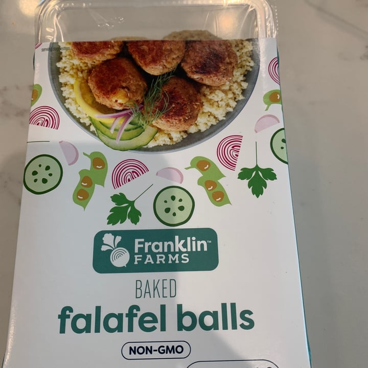 photo of Franklin Farms Baked Falafel Balls shared by @ltostocuoco on  16 May 2022 - review